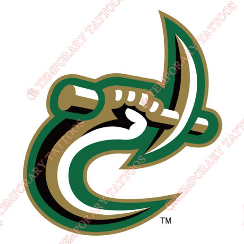 Charlotte 49ers Customize Temporary Tattoos Stickers NO.4131